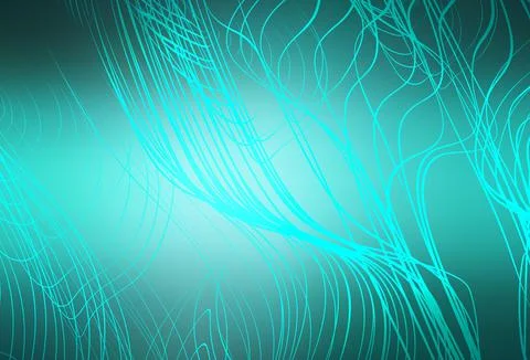 Light Green vector abstract bright pattern. 스톡 일러스트