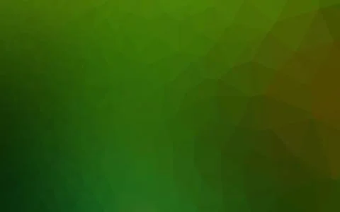 Light Green vector abstract mosaic pattern. イラスト素材