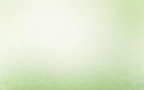 Light Green vector abstract mosaic backdrop. イラスト素材