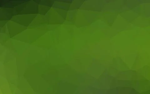 Light Green vector abstract mosaic pattern. Stock Illustration