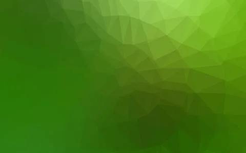 Light Green vector abstract mosaic pattern. Stock Illustration