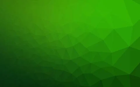 Light Green vector abstract mosaic pattern. Stock Illustration