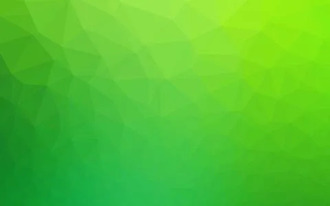 Light Green vector abstract mosaic pattern. Stock Illustration