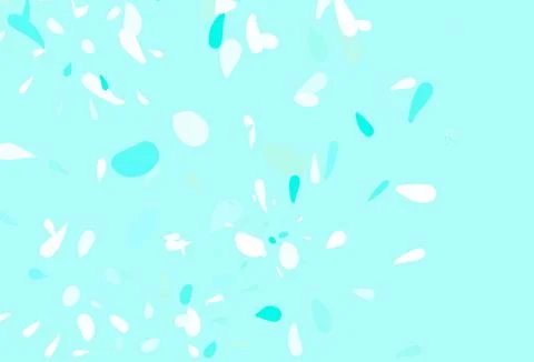 Light Green vector abstract pattern with leaves. Stock Illustration