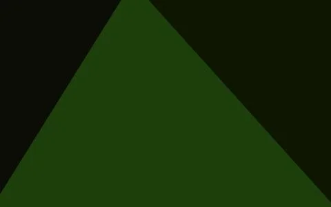 Light Green vector abstract polygonal cover. Stock Illustration