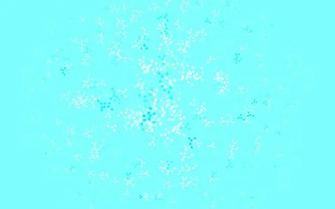 Light Green vector backdrop with artificial intelligence data. Stock Illustration