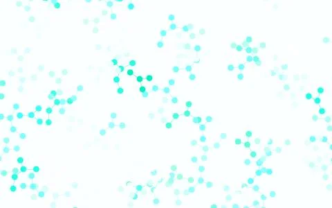 Light Green vector backdrop with artificial intelligence data. Stockillustratie