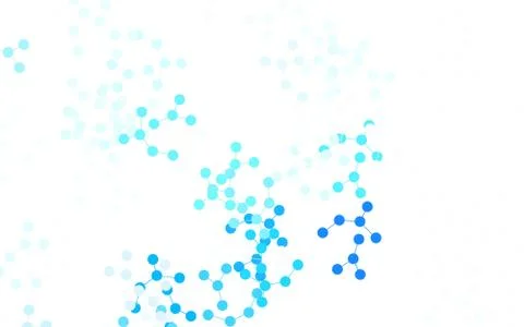 Light Green vector backdrop with artificial intelligence data. Stock Illustration