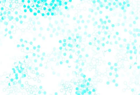 Light Green vector backdrop with artificial intelligence data. Stock Illustration