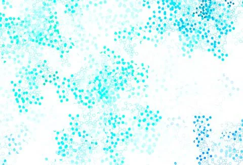 Light Green vector backdrop with artificial intelligence data. Stock Illustration