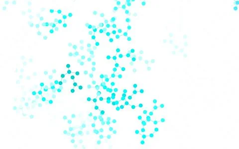 Light Green vector backdrop with artificial intelligence data. Stock Illustration