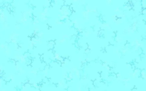 Light Green vector backdrop with artificial intelligence data. Stock Illustration