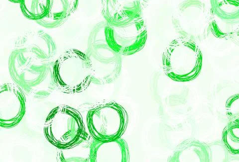 Light Green vector backdrop with dots. 스톡 일러스트
