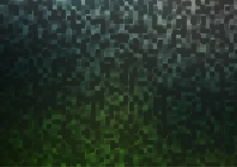 Light Green vector backdrop with rectangles, squares. Stock-Illustration
