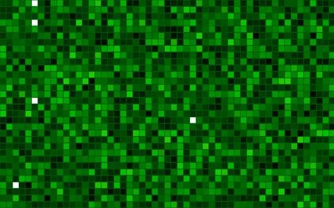 Light Green vector backdrop with rectangles, squares. Illustrazione stock