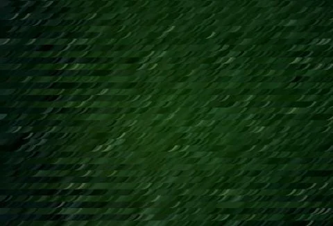 Light Green vector background with abstract shapes. Stock Illustration