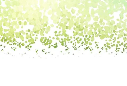 Light Green vector background with bent lines. Stock Illustration