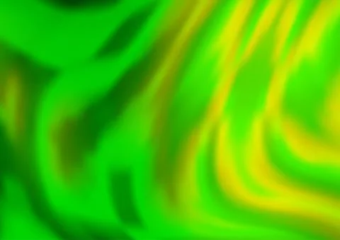 Light Green vector background with bent ribbons. Stock Illustration