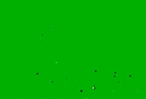 Light Green vector background with bubbles. Stockillustratie
