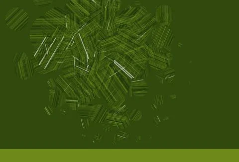 Light Green vector background with bubbles. 스톡 일러스트