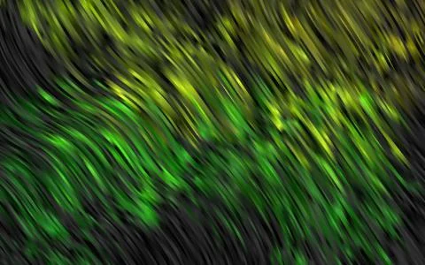 Light Green vector background with liquid shapes. Stock Illustration