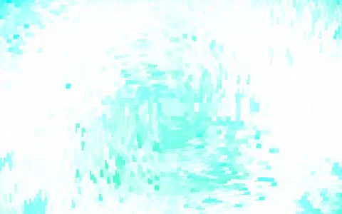 Light Green vector background in polygonal style. Stock Illustration