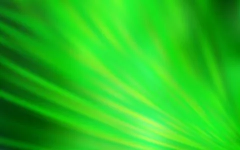 Light Green vector background with straight lines. Stock Illustration
