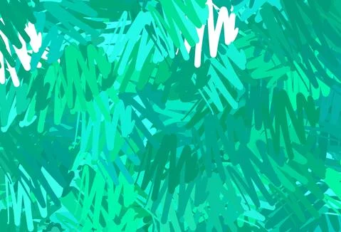 Light Green vector background with straight lines. Stock Illustration