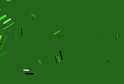 Light Green vector background with straight lines. Stock Illustration