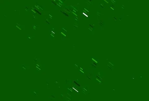 Light Green vector background with straight lines. 스톡 일러스트