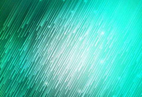 Light Green vector background with straight lines. Stock Illustration
