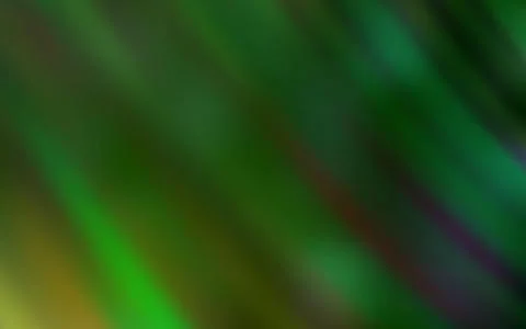 Light Green vector background with stright stripes. Stock Illustration