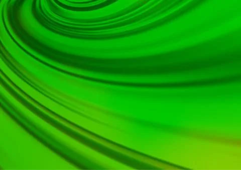 Light Green vector blur pattern. Stock Illustration