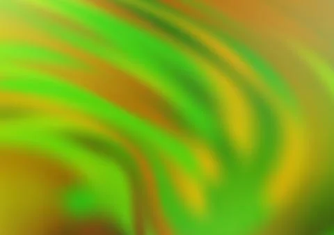 Light Green vector blur pattern. イラスト素材
