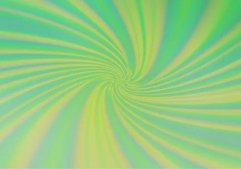 Light Green vector blur pattern. Illustrazione stock