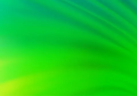 Light Green vector blur pattern. Illustrazione stock