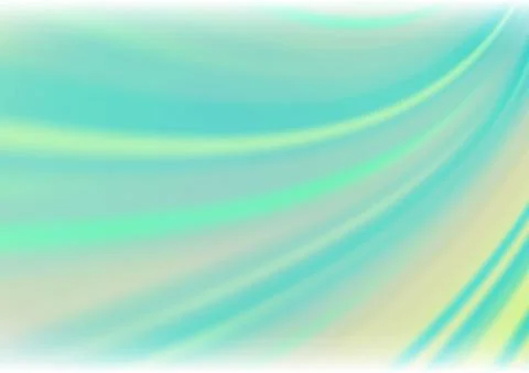 Light Green vector blur pattern. イラスト素材