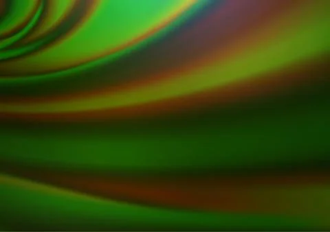 Light Green vector blur pattern. 스톡 일러스트