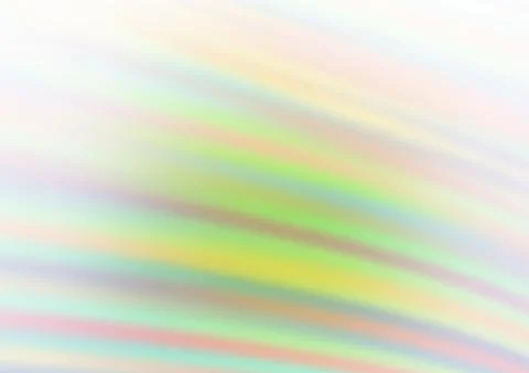 Light Green vector blur pattern. 스톡 일러스트