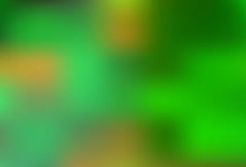Light Green vector blur pattern. Stock Illustration