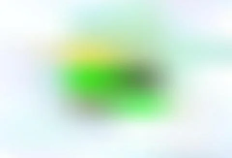 Light Green vector blurred and colored pattern. Stock Illustration