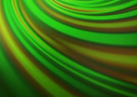 Light Green vector blurred and colored background. Stock Illustration