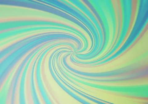 Light Green vector blurred and colored background. Stock Illustration