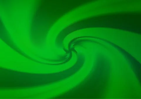 Light Green vector blurred and colored background. 스톡 일러스트