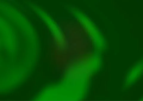 Light Green vector blurred and colored template. 스톡 일러스트