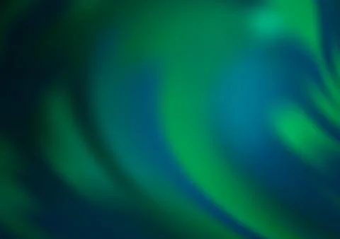 Light Green vector blurred and colored background. 스톡 일러스트