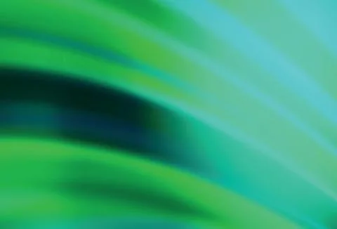 Light Green vector blurred and colored pattern. Stock Illustration