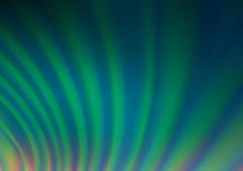 Light Green vector blurred background. Stock Illustration