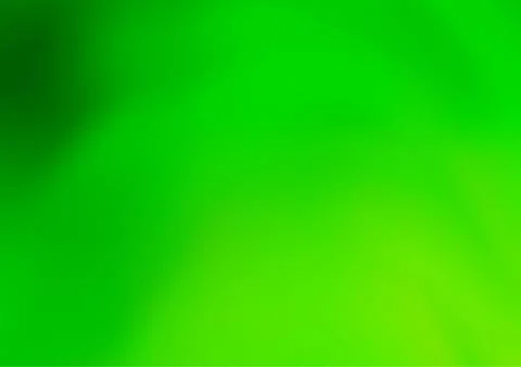 Light Green vector blurred background. Stock Illustration