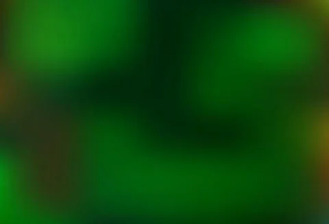 Light Green vector blurred background. Stock Illustration